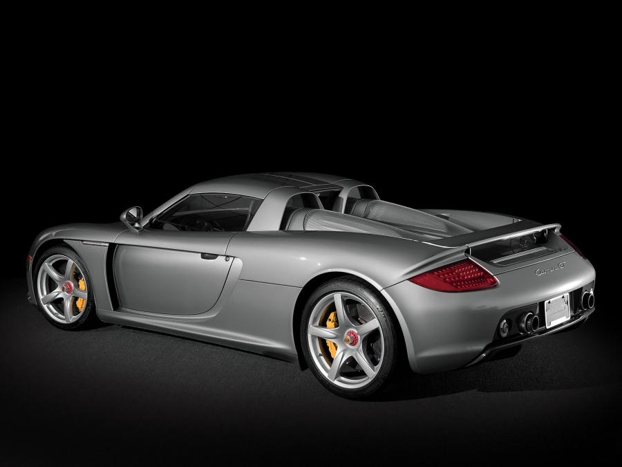  Porsche Carrera GT 2003 года  (US) (фото 23 из 30)